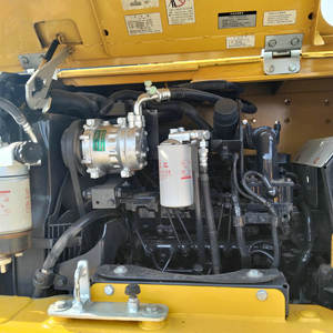 Excavadora de segunda mano de Japón Komatsu, miniexcavadora usada EPA CE 7ton pc70 70-7, venta en todo el mundo - Product Image 6