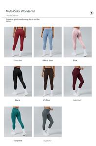 Vêtements de sport sans couture respirants et absorbant l'humidité avec logo personnalisé, tendance, pour la course à pied, la compression, le pilates, le yoga - Product Image 6