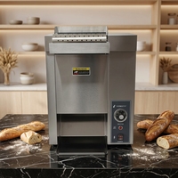 Machine à hamburgers multifonctionnelle pour restaurant, grille-pain à pains à hamburger, machine à faire des burgers avec rouleau à beurre