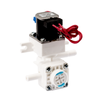 CNKB prix d'usine DC12V vanne de régulation de pression d'entrée d'eau IV-11B-0084 électrovanne sanitaire