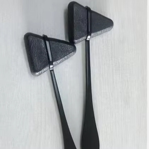 Martillo de percusión todo martillo de diagnóstico triangular negro, martillo neural, recubierto con polvo negro y mango de plástico en aerosol - Product Image 6