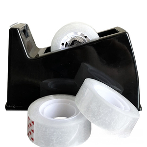 Usine de fabrication d'étanchéité normale en plastique Bopp emballage étanche bureau Transparent papeterie ruban adhésif - Product Image 5