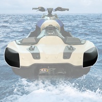 Kit de protections d'angle de pare-chocs arrière Yongjin pour Sea-Doo Spark Trixx 2024+