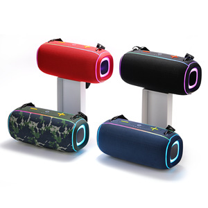 Nuevo <span class=keywords><strong>Altavoz</strong></span> Portátil Inalámbrico War Drum <span class=keywords><strong>P30</strong></span> <span class=keywords><strong>Pro</strong></span> para Exteriores, Súper Potencia de Bajos, Resistente al Agua, FM, 40W, Micrófono Incorporado - Product Image 5