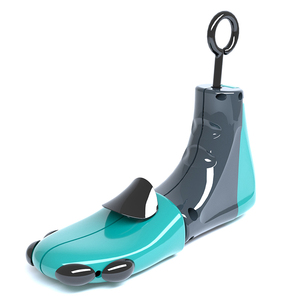Étire-<span class=keywords><strong>chaussures</strong></span> en plastique réglable, forme de chaussure personnalisée avec logo pour baskets homme et femme - Product Image 3