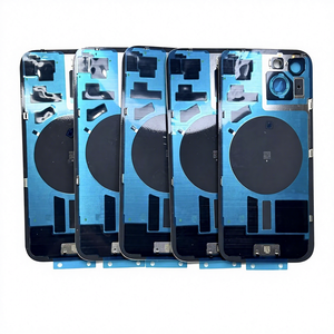 Remplacement complet du boîtier arrière en verre pour télé<span class=keywords><strong>phone</strong></span> mobile à clapet pour 15 - Product Image 3