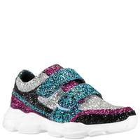 Chaussures légères à paillettes pour femmes, baskets de course, épaisses, saison d'automne, nouveau