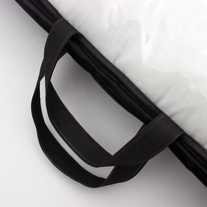 Tùy Chỉnh Rõ Ràng Gối Dây Kéo Túi PVC - Product Image 5