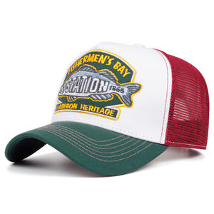 Gorro de Béisbol Deportivo Personalizado de Alta Calidad con 5 Paneles de Poliéster y Algodón, Cierre a Presión y Logotipo Bordado en 3D - Product Image 6