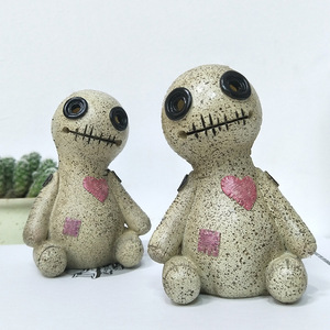 <b>Cute</b> Resin <b>Doll</b> Desktop Ornaments Irregular Shape Valentine'S Day Decor Living Room Home Decoration Personal Gift - Product Image 4