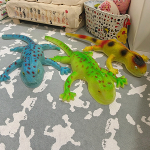 Compra Directa de Juguetes de Animales de Zoológico para Niños, Lagartos de Goma Termoplástica Suave y Elástica, China - Product Image 1