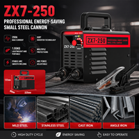 Machine à souder MMA ZX7-250 220V monophasée, onduleur IGBT 250A, soudeuse à l'arc 4.5KVA portable
