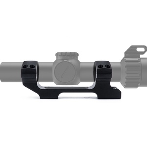 Support de lunette optique ACUMETA - Tube de 30 mm, Monture de 11 mm, Hauteur centrale de 1,4 pouce avec niveau à bulle intégré pour optiques d'extérieur - Product Image 4