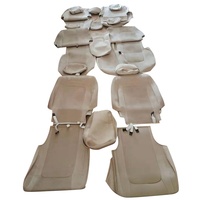 Ensemble Complet d'Accessoires de Luxe sur Mesure pour Sièges de Voiture d'Usine, Adapté aux Land Cruiser LC200 LC150 LC120 VX GX V6