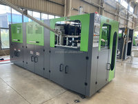 Machine professionnelle de soufflage de préformes pour animaux de compagnie, machine de fabrication de bouteilles en plastique pour eau, 6000 BPH pour bouteilles de 100 ml à 2 L