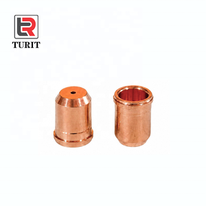 Consommables Plasma <span class=keywords><strong>Trafimet</strong></span> : Électrode PR0117, Buse SN105 pour Torche de Découpe S75 <span class=keywords><strong>S105</strong></span> - Product Image 2