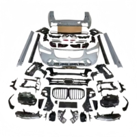 Upgrade Body Kit Bumper Depan & Belakang Berkualitas Tinggi untuk BMW X7 G07 ke X7 G07 LCI, Pas Presisi Pengganti Langsung