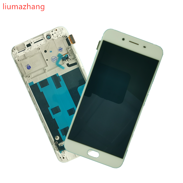 5.5 Inch High Quality In-cell Display OPPO R9s CPH1607 100% Tested OEM Touch Digitizer Assembly Mobile Phone Screen Replacement