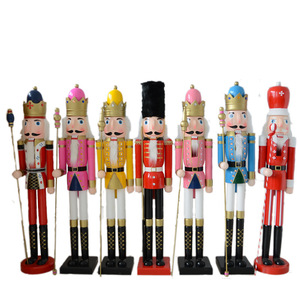 SW-302 Bán Buôn Lớn Vua Soldier <span class=keywords><strong>Nutcracker</strong></span> 120Cm Kích Thước Cuộc Sống <span class=keywords><strong>Nutcracker</strong></span> Cho Lễ Hội Giáng Sinh Trang Trí Nội Thất - Product Image 1