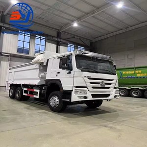 Camión Volquete Sinotruk HOWO TX 8x4 de Alta Calidad, Camión Volquete de Servicio Pesado para Minería y Construcción - Product Image 1