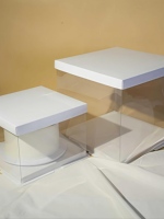 Cajas para Pasteles al por Mayor |   Cajas de Embalaje de Papel Desechables para Pasteles para Panaderías