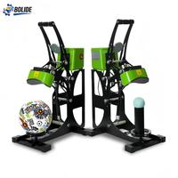 Machine professionnelle de marquage à chaud pour balles avec contrôleur intelligent LCD pour l'impression de numéros sur balles de golf, de baseball et de tennis