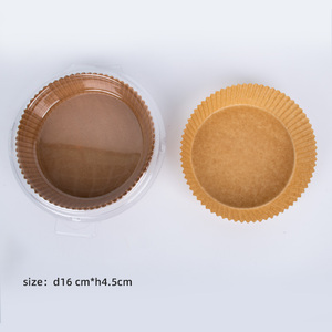 Papel de Hornear Cuadrado Impermeable, Biodegradable, Reciclado, Recubierto para Freidoras de Aire, Venta al por Mayor de Fábrica - Product Image 3