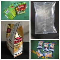 Machine d'emballage de sucre de riz 1Kg 5Kg entièrement automatique du fabricant chinois pour le papier d'emballage de pochette de papier de cas de produits chimiques alimentaires