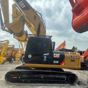 Excavatrice sur chenilles d'occasion de 20 tonnes, modèle Cat 323D, Cat323D2L, Cat323DL, d'occasion, provenant du Japon, pour travaux de construction - Product Image 3