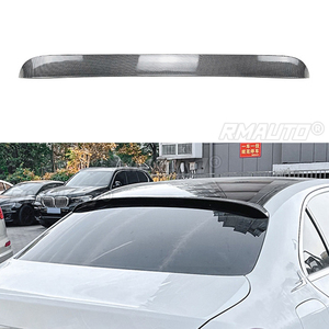 สปอยเลอร์หลังสำหรับ Mercedes-Benz C-Class W205 C200 C43 C63 AMG ปี 2015-2021 ปีกหลัง สปอยเลอร์ฝากระโปรงท้าย  ลิ้นกันชนหลัง - Product Image 1