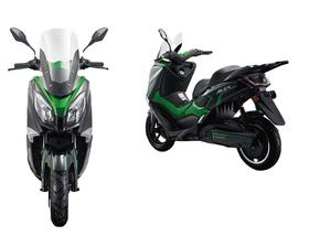 Fabricant de moto électrique 4000W emoped à <span class=keywords><strong>prix</strong></span> d'usine avec escooter à batterie amovible - Product Image 4