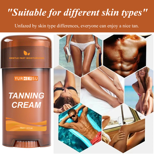 Crema Autobronceadora <span class=keywords><strong>en</strong></span> Sobres de Marca Privada OEM ODM, Bronceado Intenso con Sensación de Picazón, Loción Corporal para Bronceado <span class=keywords><strong>en</strong></span> Cama Solar - Product Image 5