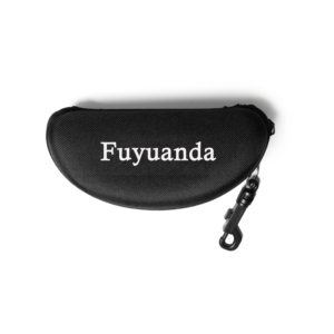 Biểu tượng tùy chỉnh du lịch xách tay kính trường hợp với nhựa móc dây kéo kính mắt trường hợp & Túi - Product Image 4