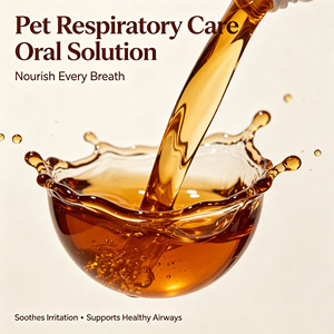 Suplemento Líquido Oral para <span class=keywords><strong>el</strong></span> Cuidado Respiratorio, para la Tos y <span class=keywords><strong>el</strong></span> Apoyo Pulmonar en Perros y Gatos - Product Image 3