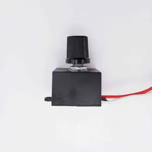 Basse Tension Mini Ultra-petit Bouton Passif 0-10V Gradateur Potentiomètre Électronique pour 0/1-10V dimmable A MENÉ La Lumière Conducteur