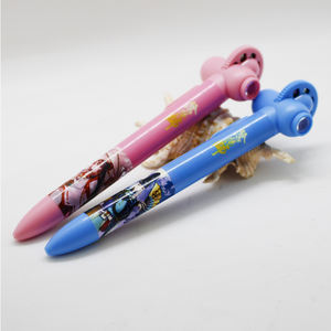 Фабрика, быстрая настройка, экологически чистая 8 слайдов, светодиодная ручка-проектор, 8 изображений, проекционная шариковая ручка - Product Image 5