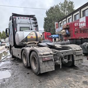 산시 자동차 델롱 X5000/630마력/웨이차이 가스 15리터 엔진/가열 연료 탱크 - Product Image 6