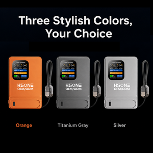YJ05 พาวเวอร์แบงค์แม่เหล็กบางเฉียบ 5000mAh 10000mAh อลูมิเนียมอัลลอยด์ กระจกนิรภัย ชาร์จเร็ว 15W - Product Image 6