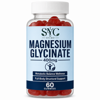 Suplemen Permen Kunyah SYC BIO Magnesium Glycinate untuk Relaksasi Malam Hari, Formula Penunjang Relaksasi, 60 Permen Kunyah Bebas Gula, Grosir