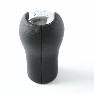 Poignée de levier de vitesses en cuir ergonomique FUXIN pour véhicules Toyota 5 et 6 vitesses, finition mate - Product Image 5