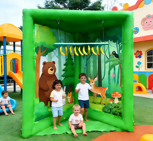 EASYFUN Nouveau design Jeu gonflable personnalisé Attrape la bâton Populaire Jeu <span class=keywords><strong>de</strong></span> réflexe rapide Attrape la bâton Sports Arcade Location - Product Image 5