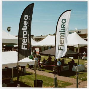 Рекламные флаги и баннеры с перьями - Product Image 2