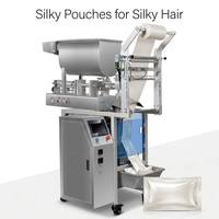 Machine d'emballage VFFS pour crème, conditionneur capillaire, shampoing, lotion corporelle, masque capillaire, emballage de sachets cosmétiques
