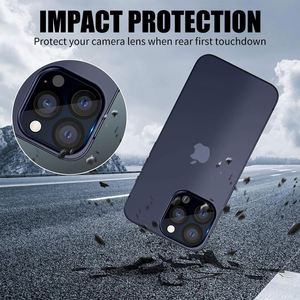 Protection d'objectif d'appareil photo 2.5D en verre trempé noir imprimé soie pour iPhone 17 Pro Max, couverture intégrale antichoc - Product Image 4