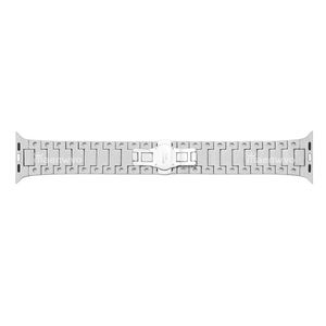 Ultra Luxury Gold Stainless Steel Breathable for Watch <b>Strap</b> with Butterfly Clasp for 38-49mm Sizes - Product Image 2