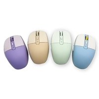 Souris sans fil USB C Mac Book Souris sans fil double mode 2.4G avec récepteur Nano USB et Type C Compatible avec tous les appareils de Type C