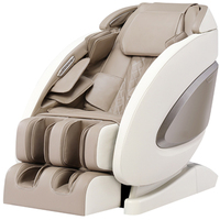 Style moderne Mstar Fauteuil de massage coréen en cuir véritable PU Fauteuil de relaxation des fesses 19 cm Corps maximum Télécommande sans fil