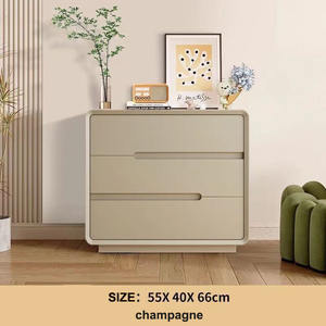 Tiroir coffre en bois massif de Style nordique de haute qualité 3/4/5/6/8/10 tiroirs d'armoire de rangement en bois - Product Image 2