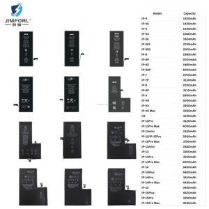 <span class=keywords><strong>แบ</strong></span><span class=keywords><strong>ต</strong></span>เตอรี่ <span class=keywords><strong>iPhone</strong></span> 14สำหรับมือถือรุ่น Jimforl อะไหล่สำหรับมืออาชีพ0-วงจรคุณภาพสูง - Product Image 2