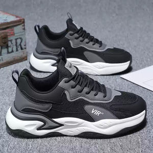 <span class=keywords><strong>VVV</strong></span> AL4244-65-PTX- รองเท้าลำลองผู้ชายสำหรับฤดูใบไม้ผลิและฤดูใบไม้ร่วง ทันสมัยและอินเทรนด์ สะดวกสบายและระบายอากาศได้ดี - Product Image 4